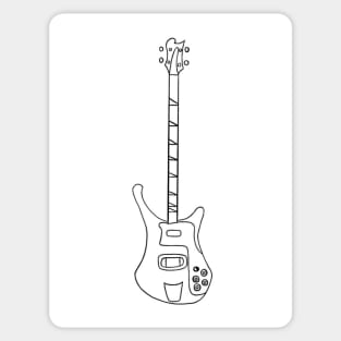 Rickenbacker 4003S Sticker